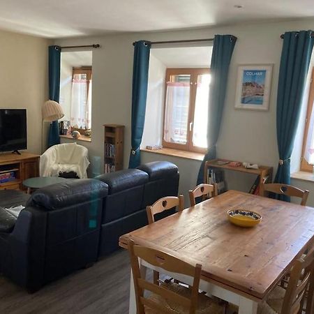Logement Chaleureux, Vallee De Ville Steige Exteriér fotografie