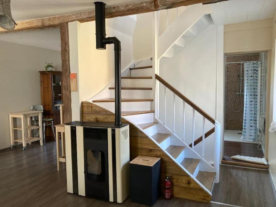 Logement Chaleureux, Vallee De Ville Steige Exteriér fotografie