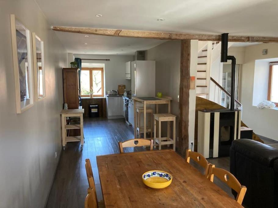 Logement Chaleureux, Vallee De Ville Steige Exteriér fotografie